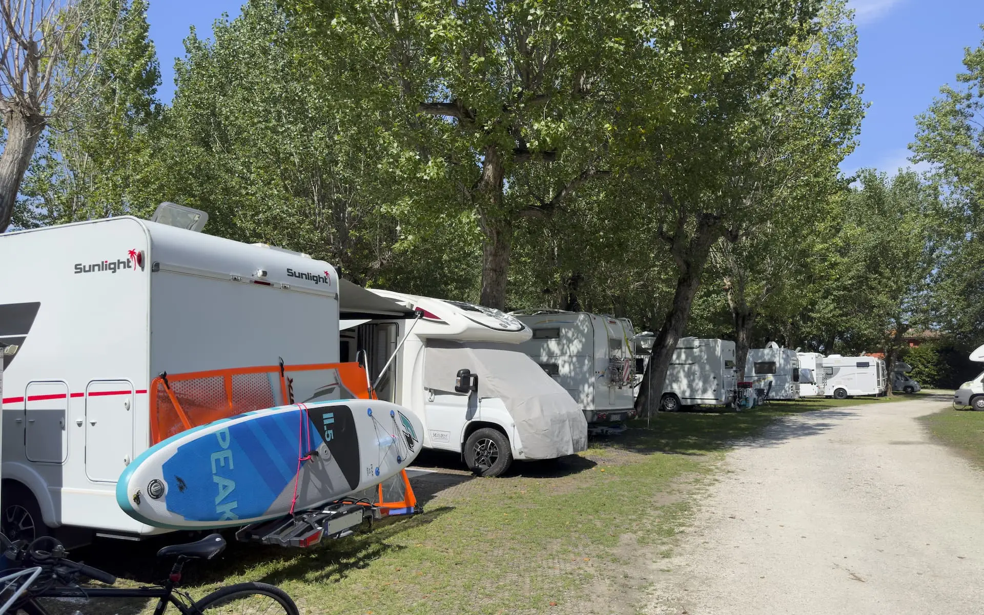 Camper park sirmione lugana marina area c Camper park sirmione lugana marina area c