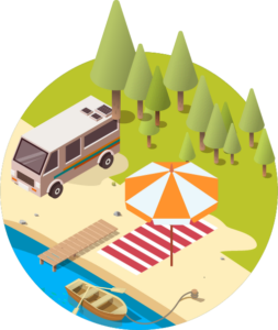 Camper Park Sirmione - Spiaggia