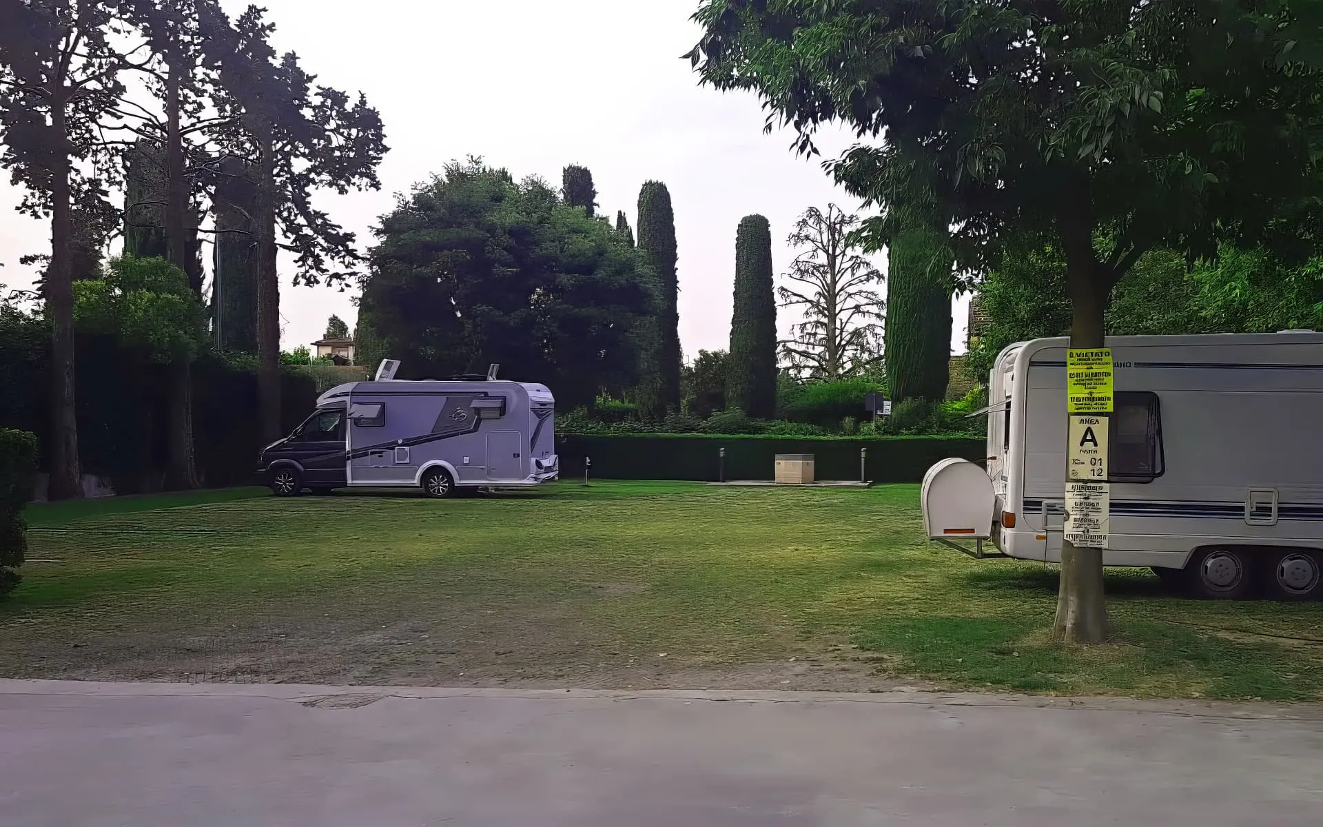 Camper park sirmione lugana marina area a