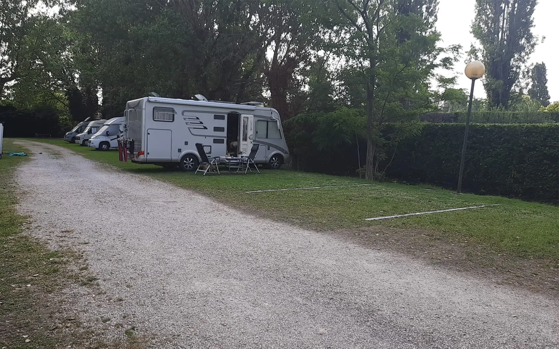 Camper park sirmione lugana marina area b