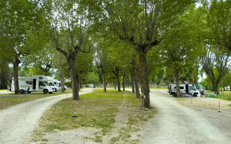 Camper park sirmione lugana marina area c