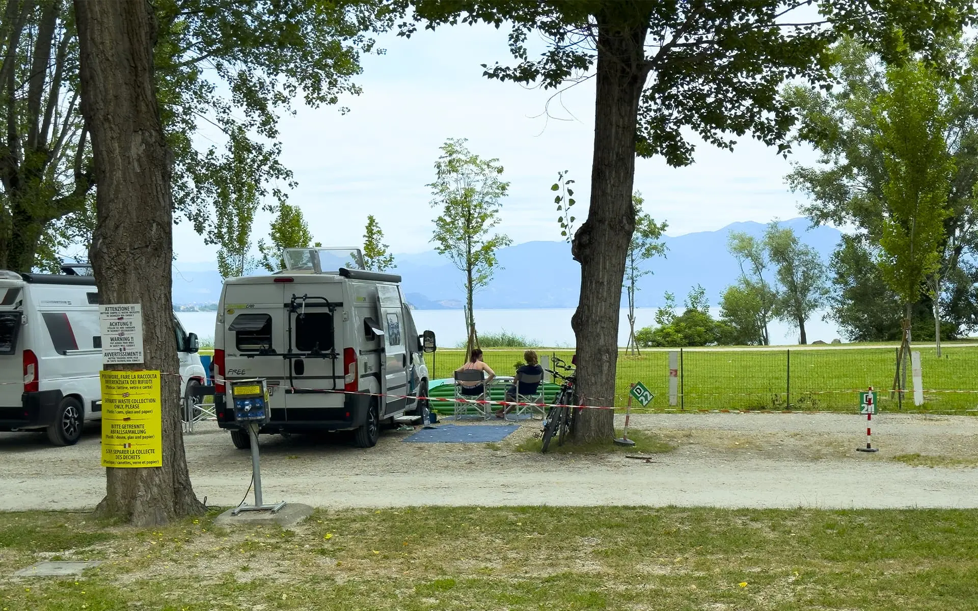Camper park sirmione lugana marina area d