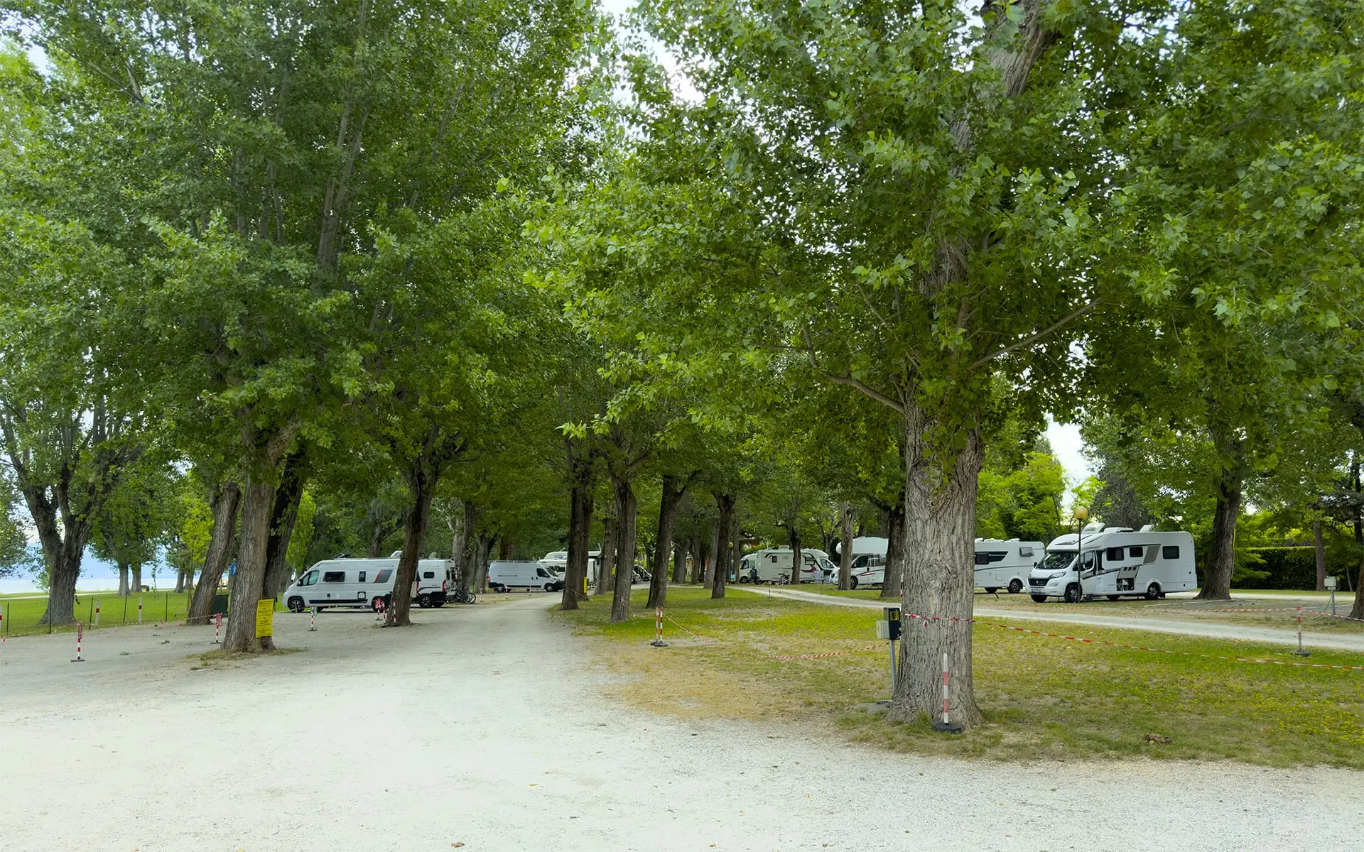 Camper park sirmione lugana marina area d