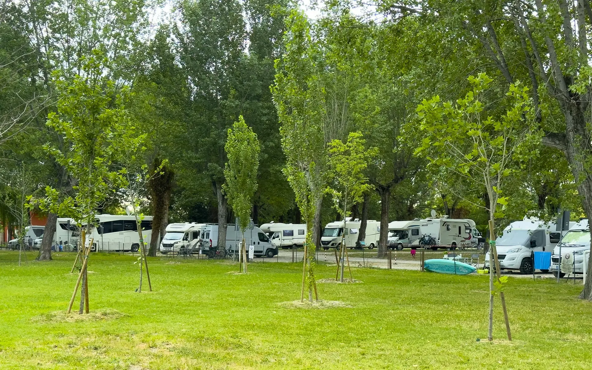 Camper park sirmione lugana marina area d
