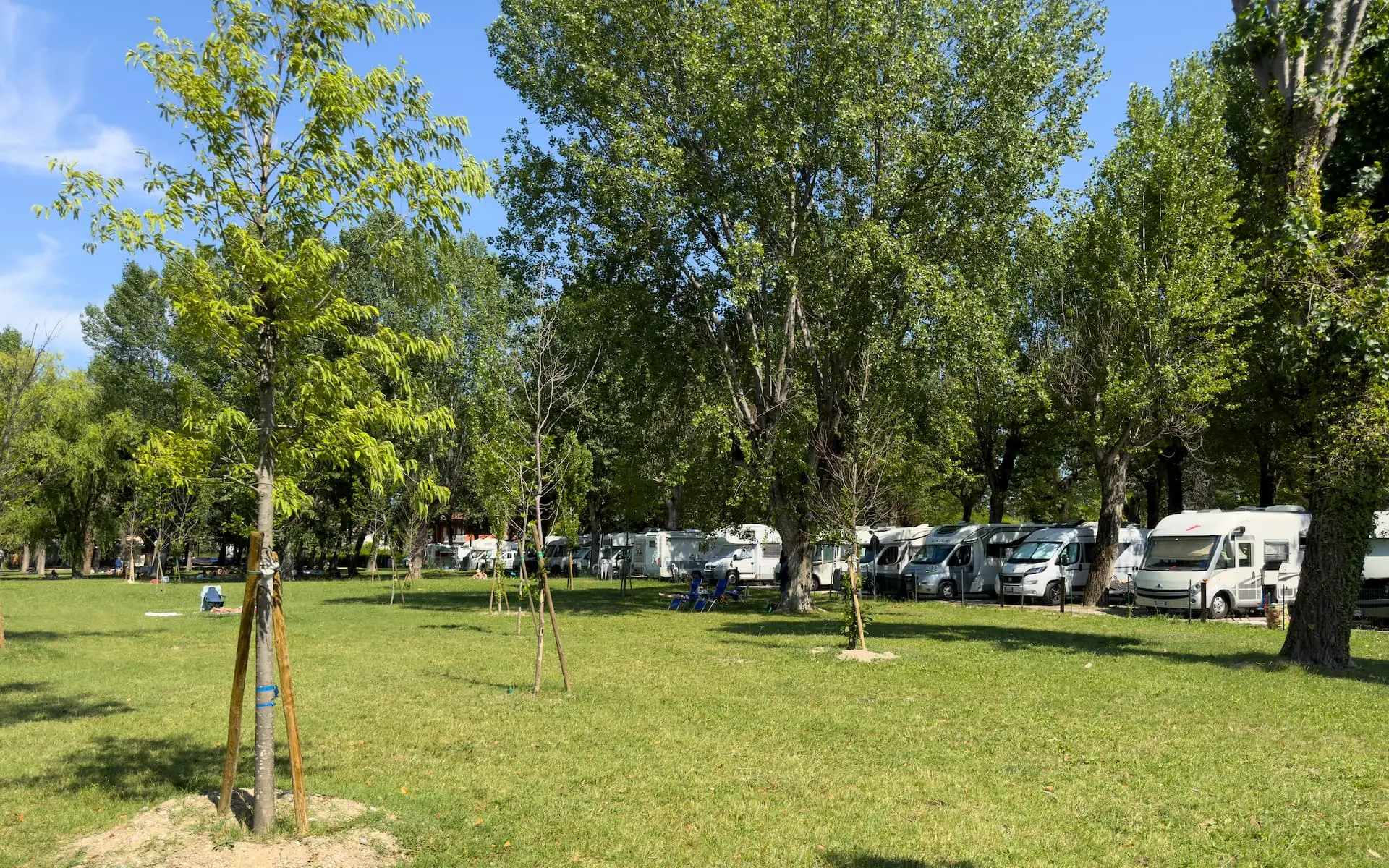 Camper park sirmione lugana marina area d