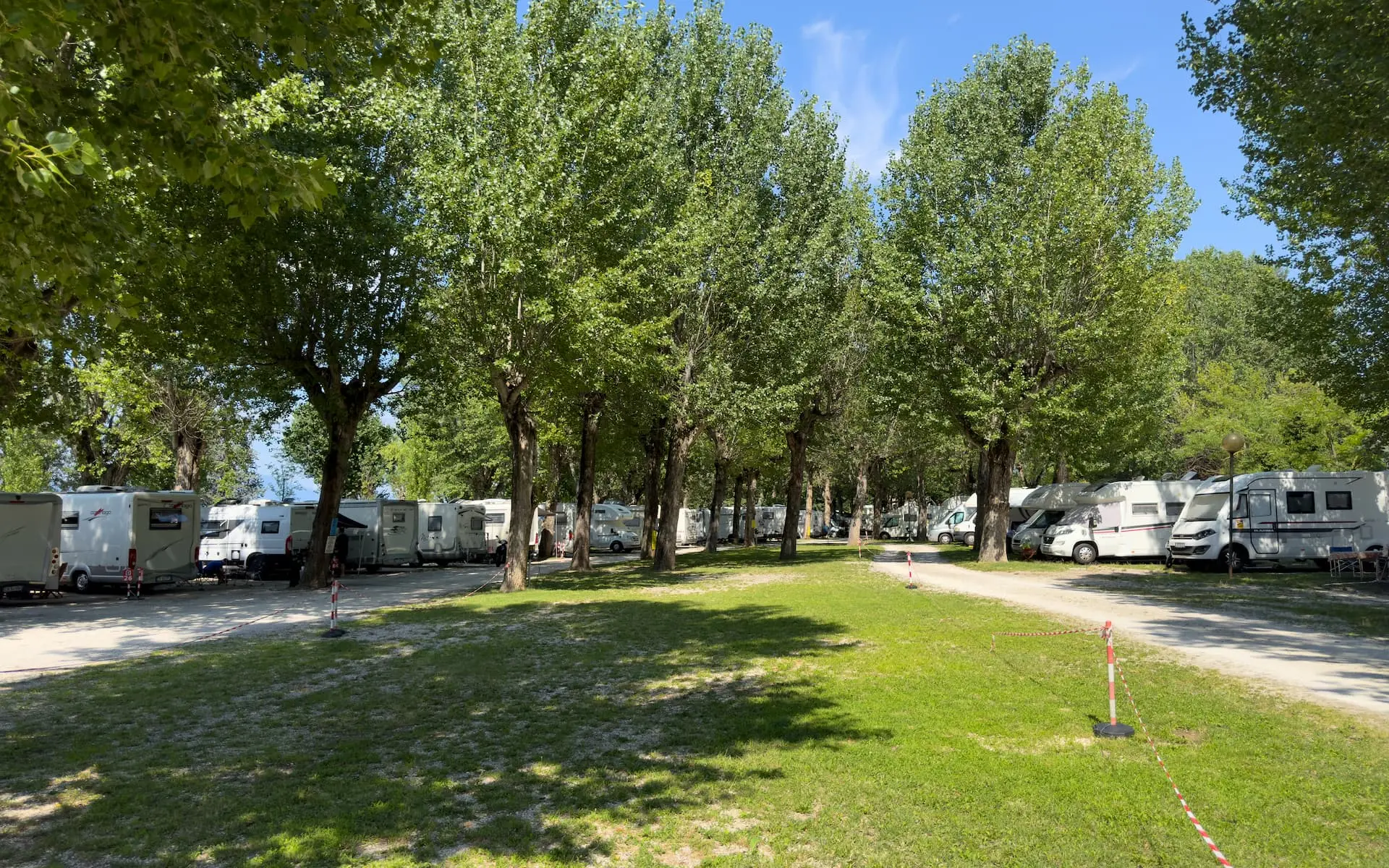 Camper park sirmione lugana marina area d