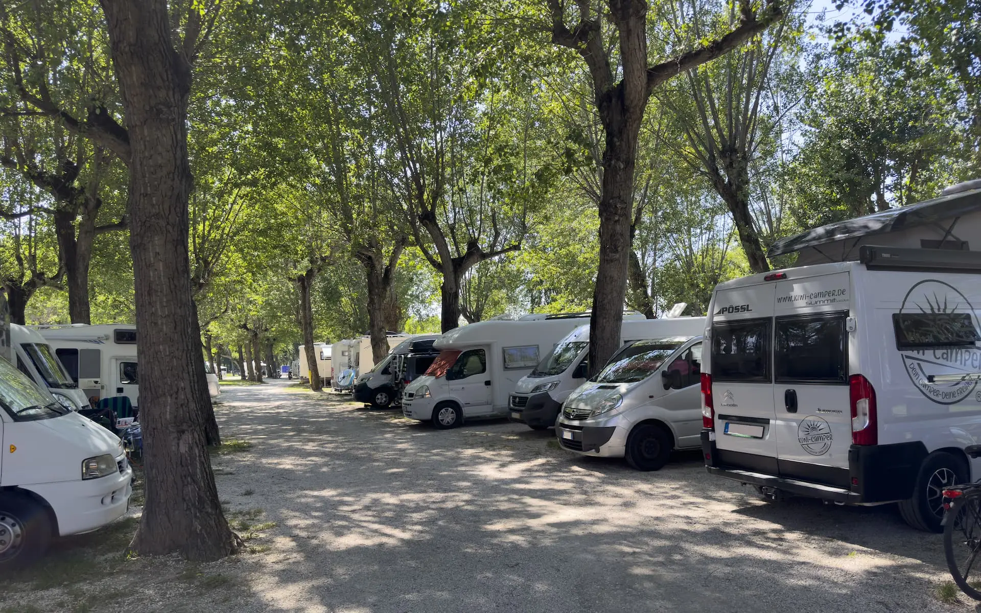 Camper park sirmione lugana marina area d