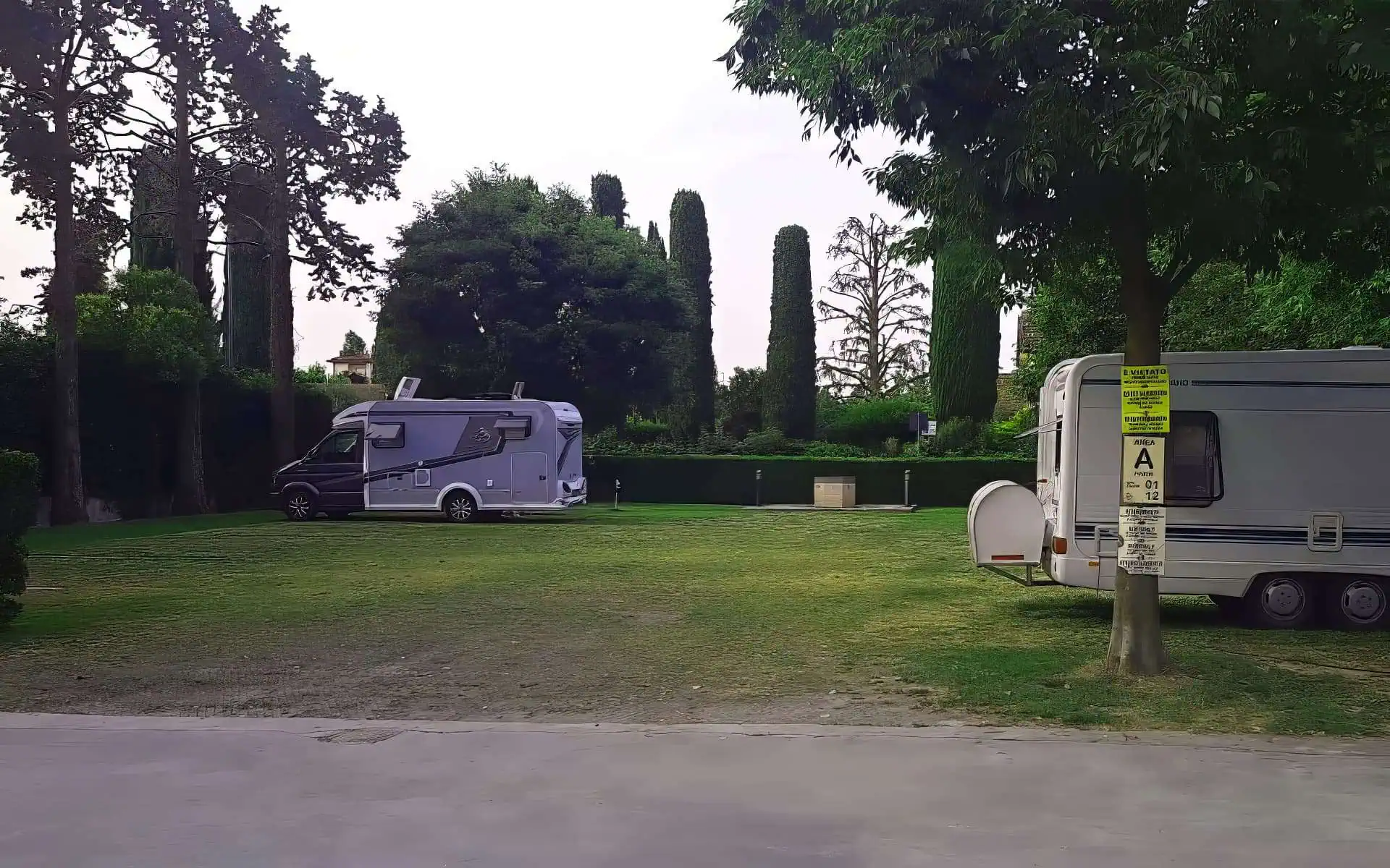 Camper park sirmione lugana marina area a