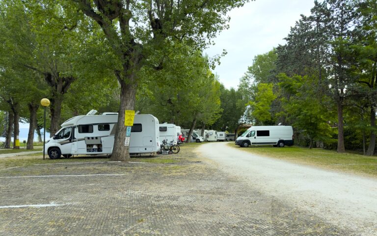 Camper park sirmione lugana marina area c