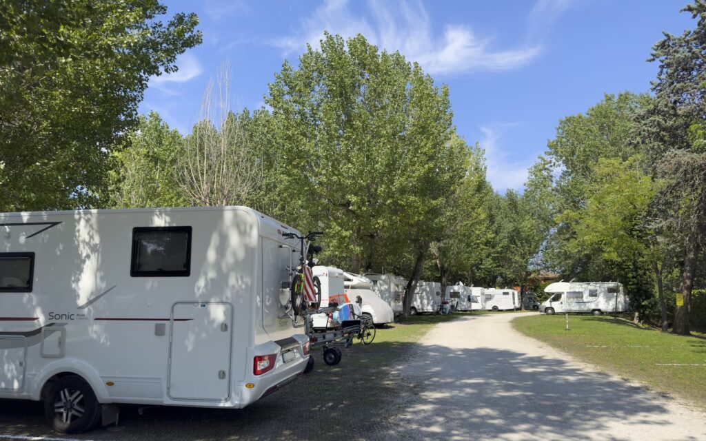 Camper park sirmione lugana marina area c