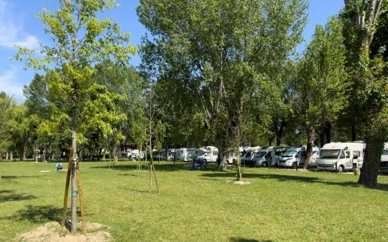 Camper park sirmione lugana marina area d