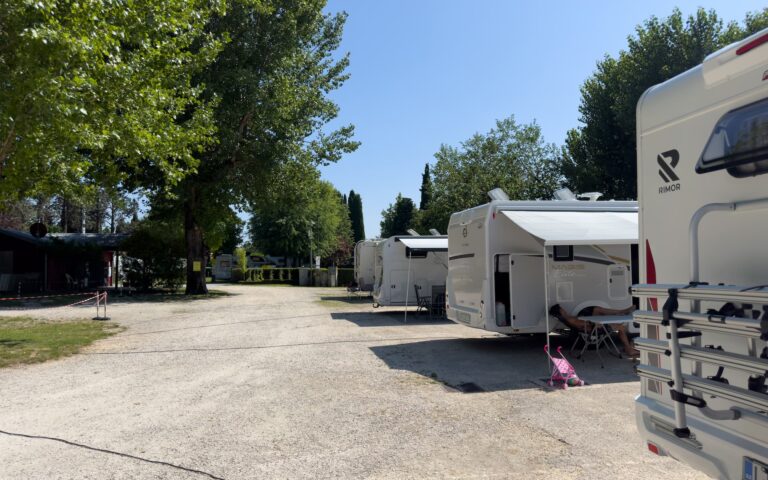 Camper park Sirmione lugana marina area e